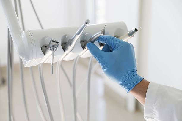 Professional Teeth Whitening technician working in Perry, IA